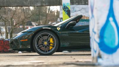 2017 Ferrari 488 SPIDER