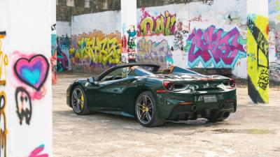 2017 Ferrari 488 SPIDER