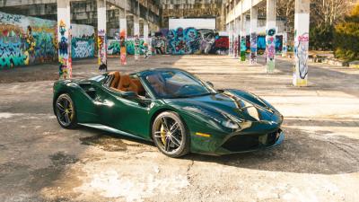 2017 Ferrari 488 SPIDER