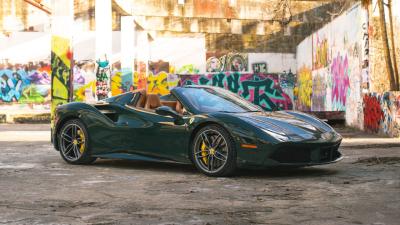 2017 Ferrari 488 SPIDER