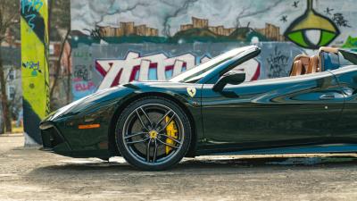 2017 Ferrari 488 SPIDER