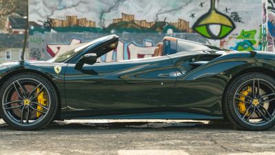 2017 Ferrari 488 SPIDER