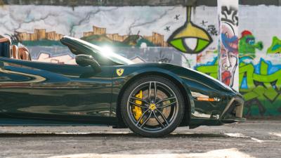2017 Ferrari 488 SPIDER