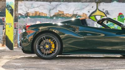 2017 Ferrari 488 SPIDER
