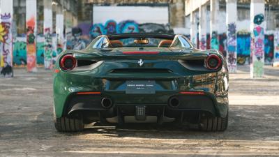2017 Ferrari 488 SPIDER