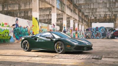 2017 Ferrari 488 SPIDER