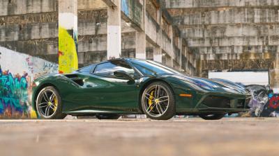 2017 Ferrari 488 SPIDER