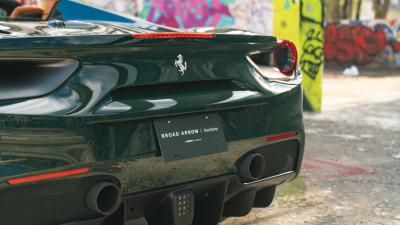 2017 Ferrari 488 SPIDER