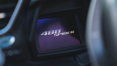 2017 Ferrari 488 SPIDER