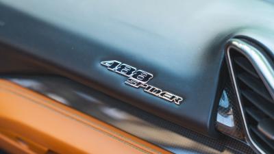 2017 Ferrari 488 SPIDER