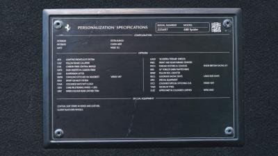 2017 Ferrari 488 SPIDER