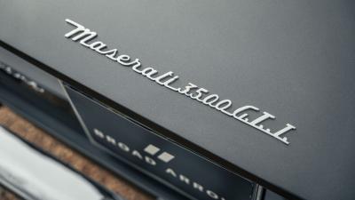 1964 Maserati 3500 GTi Sebring