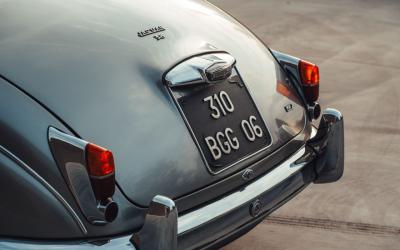 1961 Jaguar Mark 2 3.8-Litre Saloon