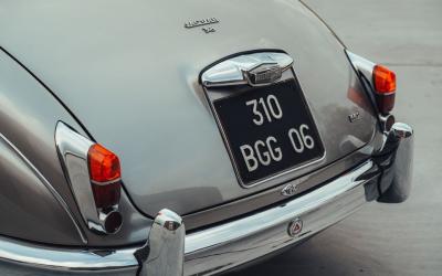 1961 Jaguar Mark 2 3.8-Litre Saloon