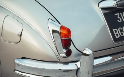 1961 Jaguar Mark 2 3.8-Litre Saloon