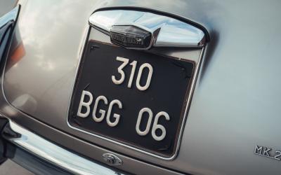 1961 Jaguar Mark 2 3.8-Litre Saloon
