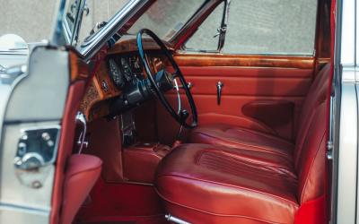 1961 Jaguar Mark 2 3.8-Litre Saloon