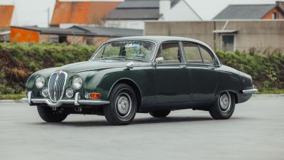 1966 Jaguar S' Type 3.8-Litre Saloon