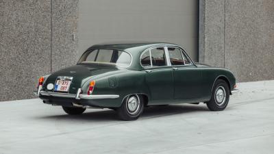 1966 Jaguar S' Type 3.8-Litre Saloon
