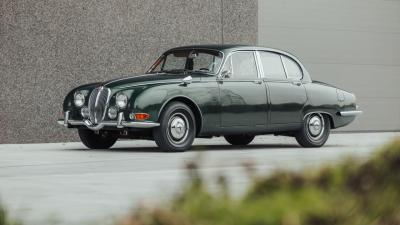 1966 Jaguar S' Type 3.8-Litre Saloon