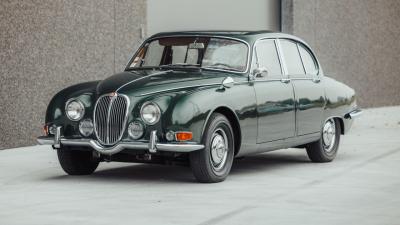 1966 Jaguar S' Type 3.8-Litre Saloon