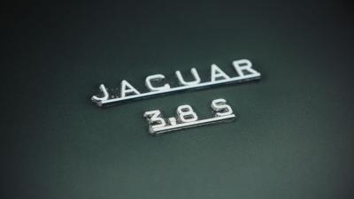 1966 Jaguar S' Type 3.8-Litre Saloon