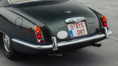 1966 Jaguar S' Type 3.8-Litre Saloon