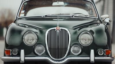 1966 Jaguar S' Type 3.8-Litre Saloon