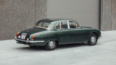 1966 Jaguar S' Type 3.8-Litre Saloon