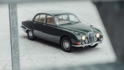 1966 Jaguar S' Type 3.8-Litre Saloon