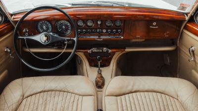 1966 Jaguar S' Type 3.8-Litre Saloon