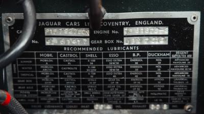 1966 Jaguar S' Type 3.8-Litre Saloon