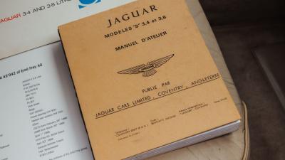 1966 Jaguar S' Type 3.8-Litre Saloon