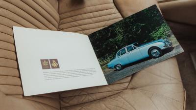 1966 Jaguar S' Type 3.8-Litre Saloon