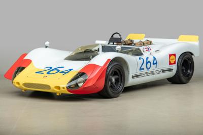1969 Porsche 908/02 Spyder