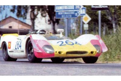 1969 Porsche 908/02 Spyder