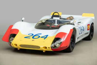 1969 Porsche 908/02 Spyder