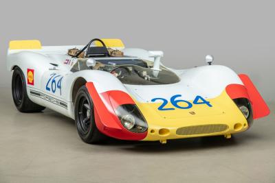 1969 Porsche 908/02 Spyder