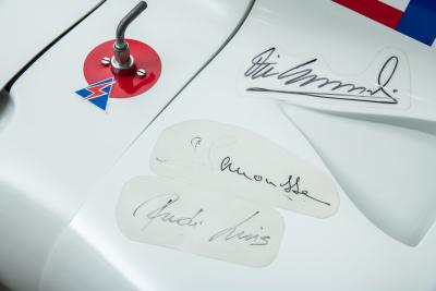 1969 Porsche 908/02 Spyder