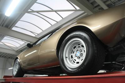 1975 De Tomaso Pantera GTS rare Factory Sunroof!! &ldquo;Restored to factory specifications&rdquo;