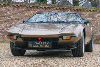 1975 De Tomaso Pantera GTS rare Factory Sunroof!! &ldquo;Restored to factory specifications&rdquo;
