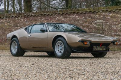 1975 De Tomaso Pantera GTS rare Factory Sunroof!! &ldquo;Restored to factory specifications&rdquo;