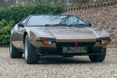 1975 De Tomaso Pantera GTS rare Factory Sunroof!! &ldquo;Restored to factory specifications&rdquo;