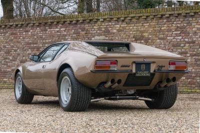 1975 De Tomaso Pantera GTS rare Factory Sunroof!! &ldquo;Restored to factory specifications&rdquo;