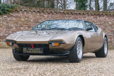 1975 De Tomaso Pantera GTS rare Factory Sunroof!! &ldquo;Restored to factory specifications&rdquo;
