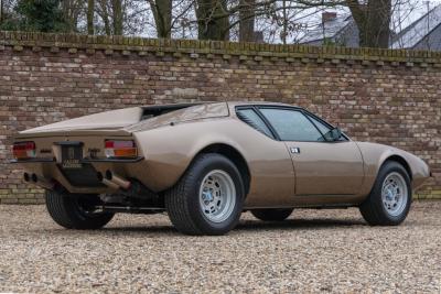 1975 De Tomaso Pantera GTS rare Factory Sunroof!! &ldquo;Restored to factory specifications&rdquo;