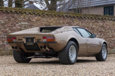 1975 De Tomaso Pantera GTS rare Factory Sunroof!! &ldquo;Restored to factory specifications&rdquo;