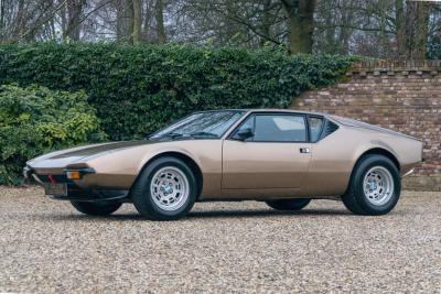 1975 De Tomaso Pantera GTS rare Factory Sunroof!! &ldquo;Restored to factory specifications&rdquo;