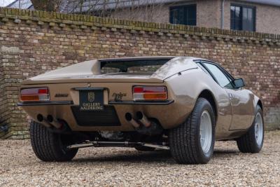 1975 De Tomaso Pantera GTS rare Factory Sunroof!! &ldquo;Restored to factory specifications&rdquo;