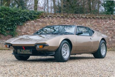 1975 De Tomaso Pantera GTS rare Factory Sunroof!! &ldquo;Restored to factory specifications&rdquo;